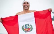 Gustavo Lores: Nadador de aguas abiertas peruano busca atravesar el Ro de la Plata