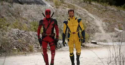Deadpool y Wolverine.