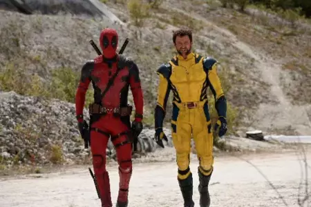 Deadpool y Wolverine.