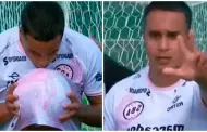 ¡Amor en el campo! Jesús Barco anota un gol para Sport Boys y conmueve al dedicárselo a Melissa Klug