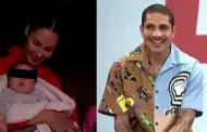 Enamorado! Paolo Guerrero presenta a Ana Paula Consorte y a su ltimo hijo EN VIVO