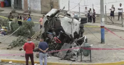 Accidente en Pasamayito.