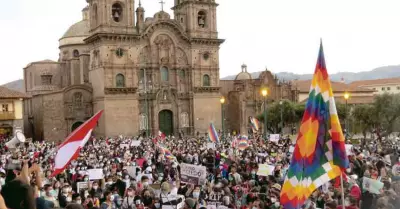 Toma de Lima afectara turismo en Cusco