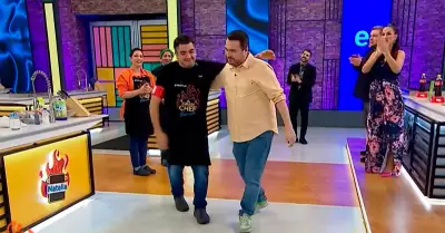 Mauricio Mesones es el cuarto eliminado de 'El Gran Chef Famosos'.