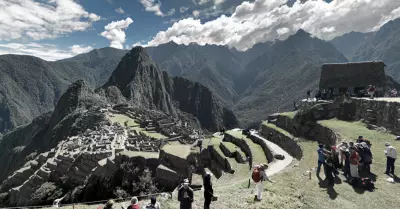 Fallece turista en Machu Picchu.