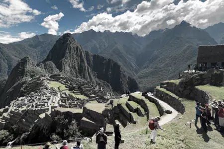 Fallece turista en Machu Picchu.