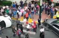 San Isidro: Liberan a conductores que provocaron accidente que dej grave a nia de 9 aos