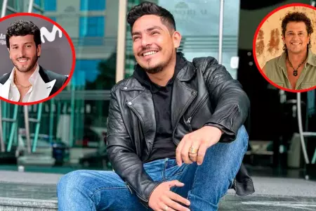 Erick Elera ser parte del concierto de Sebastin Yatra y Carlos Vives en Arequi