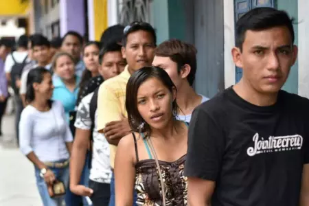 INEI revela que 2 de cada 10 jóvenes que viven en el Perú ni estudian ni trabaja