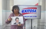 Trujillo: Madre contina la bsqueda de su hijo ingeniero, tras 15 das de desaparecido en Pataz