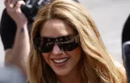 Shakira deslumbra con impactante look durante competencia de Lewis Hamilton