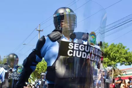 Implementarán chalecos antibalas y grilletes de seguridad a serenos en Nuevo Chi