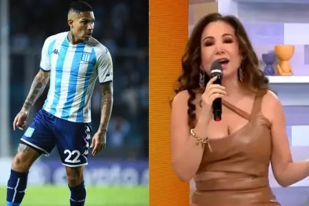 Janet Barboza se burl del acento argentino de Guerrero.