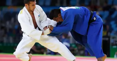 Competencias de Judo 2023 se desarrollan en Lima.