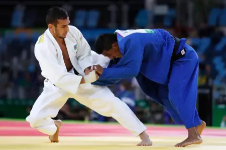 Competencias de Judo 2023 se desarrollan en Lima.