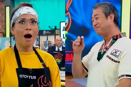 Chef coreano se burla de la sazn de Katia Palma en 'El Gran Chef Famosos': "El
