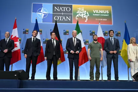 Pases del G7 prometen apoyo militar a largo plazo para Ucrania