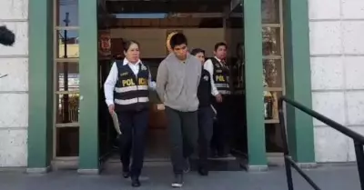 Detencin preliminar contra presunto asesino de adolescente en Arequipa