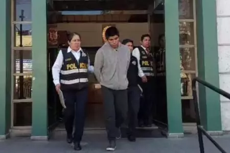 Detencin preliminar contra presunto asesino de adolescente en Arequipa
