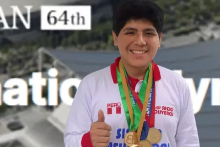 Escolares peruanos obtienen cinco medallas en Olimpiada de Matemtica en Japn.