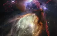 La NASA publica una imagen del nacimiento de estrellas