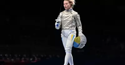 La esgrimista ucraniana Olha Kharlan quiere competir contra las rusas
