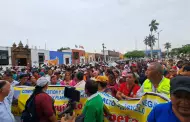 Trujillo: Pobladores de Alto Trujillo exigen a alcalde Arturo Fernndez, les brinde los servicios bsicos