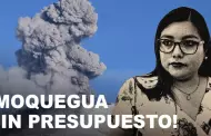 Volcn Ubinas: Moquegua acusa al Gobierno de declarar estado de emergencia sin presupuesto adicional