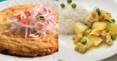 Tortilla de raya y Cau Cau son los peores platos peruanos.