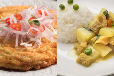 Tortilla de raya y Cau Cau son los peores platos peruanos.