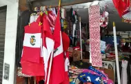 Trujillo: inicia la venta de adornos, banderas y escarapelas a pocos das de Fiestas Patrias