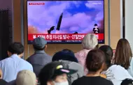 Corea del Norte dispara un misil balstico de largo alcance