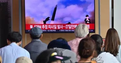 Corea del Norte dispara un misil balstico de largo alcance