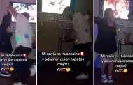 Venezolano baila huayno y sorprende a su novia con sus mejores pasos