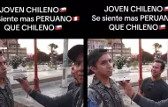 "Una bandera no te hace persona": Joven chileno sorprende al decir que se siente ms peruano