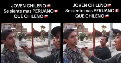 Chileno asombra al decir: "Me siento ms peruano que chileno"