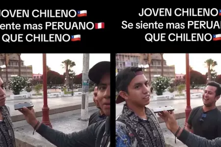 Chileno asombra al decir: "Me siento ms peruano que chileno"