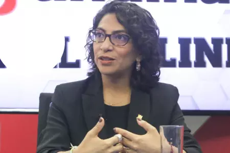 Susel Paredes anuncia interpelación contra ministra de Cultura.