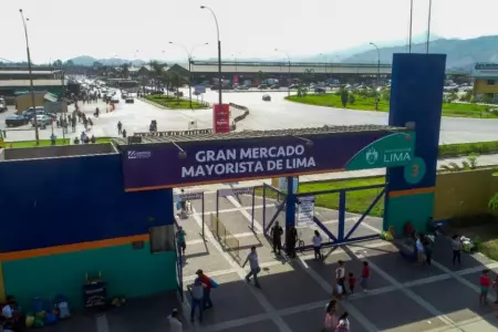Comerciantes de Gran Mercado Mayorista de Lima anuncian paro para 14 y 15 de jul