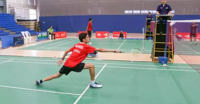 Es hoy! El Campeonato Panamericano Junior de Bdminton ya se disputa en la Vide