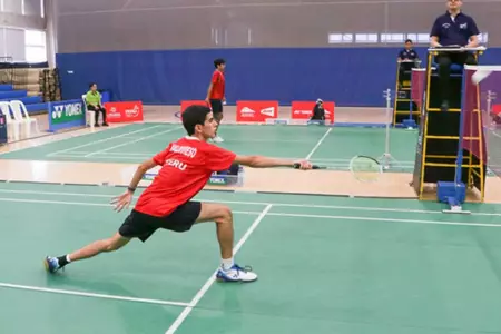 Es hoy! El Campeonato Panamericano Junior de Bdminton ya se disputa en la Vide