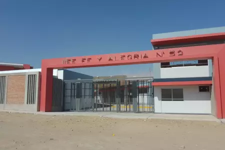 Pronied entreg renovadas instalaciones de la IE Fe y Alegra N. 52 de Ilo