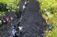 Loreto: Alertan sobre nuevo derrame de petrleo en la cuenca del ro Chambira