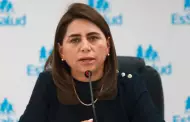 Rosa Gutirrez: Exministra de Salud asumi funciones como presidenta ejecutiva de EsSalud