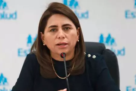Rosa Gutiérrez, exministra de Salud.