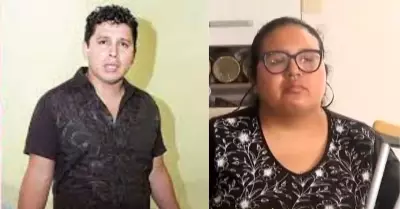 Nstor Villanueva acusa de extorsin a mujer que atropell