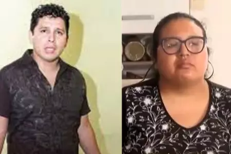 Nstor Villanueva acusa de extorsin a mujer que atropell