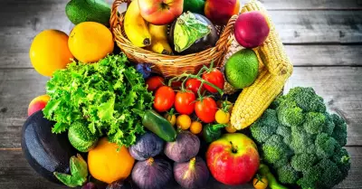 Verduras que son frutas.