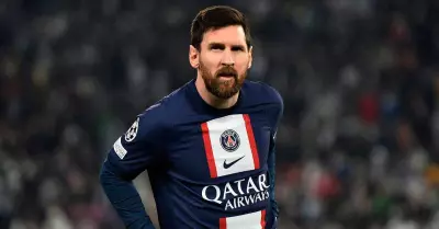 Lionel Messi dej de seguir al PSG.