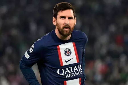 Lionel Messi dej de seguir al PSG.